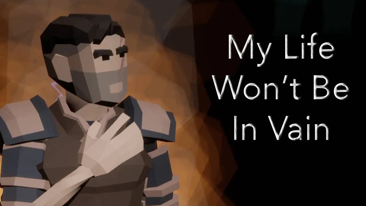 My Life Won't Be In Vain Thumbnail