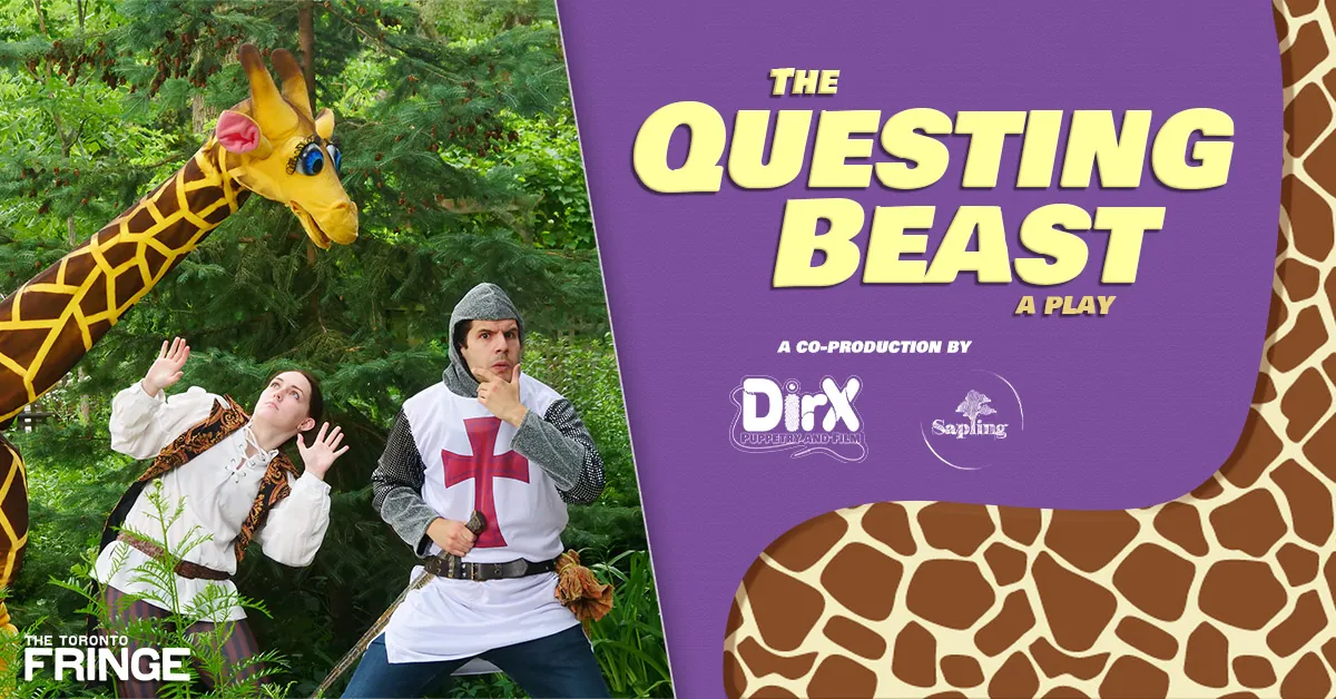 Publicity photo for The Questing Beast